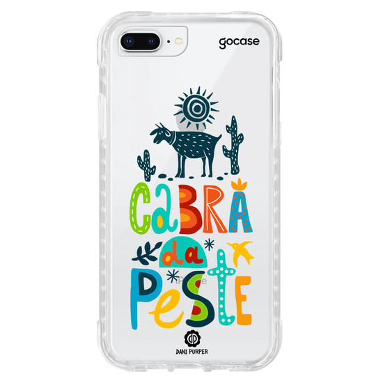 Capinha para celular Cabra da Peste