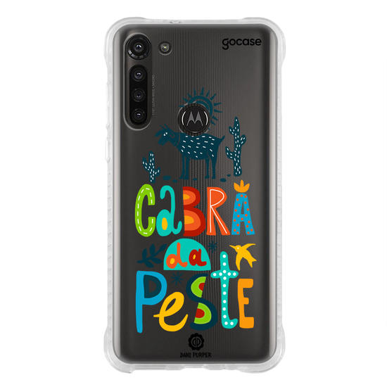 Capinha para celular Cabra da Peste