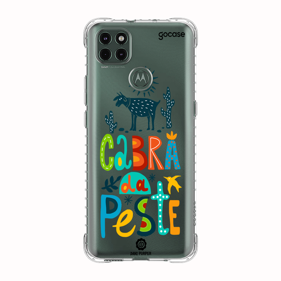 Capinha para celular Cabra da Peste
