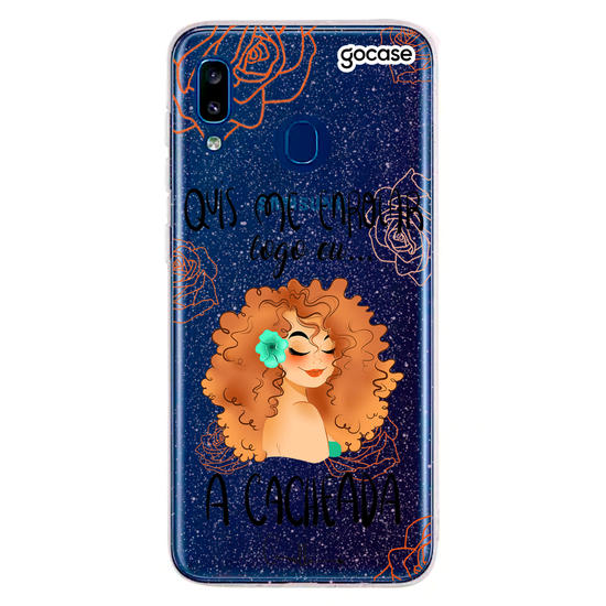 Capinha para celular Cacheada