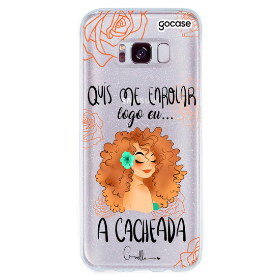 Capinha para celular Cacheada