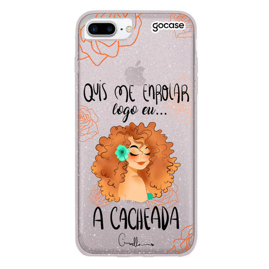 Capinha para celular Cacheada