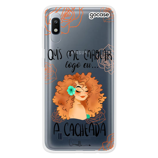 Capinha para celular Cacheada