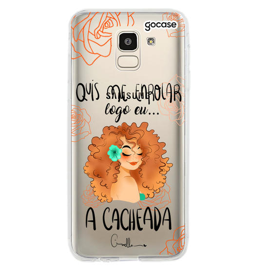 Capinha para celular Cacheada