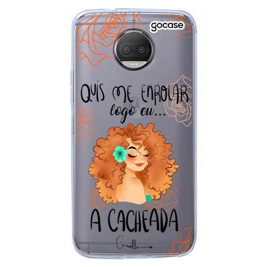 Capinha para celular Cacheada