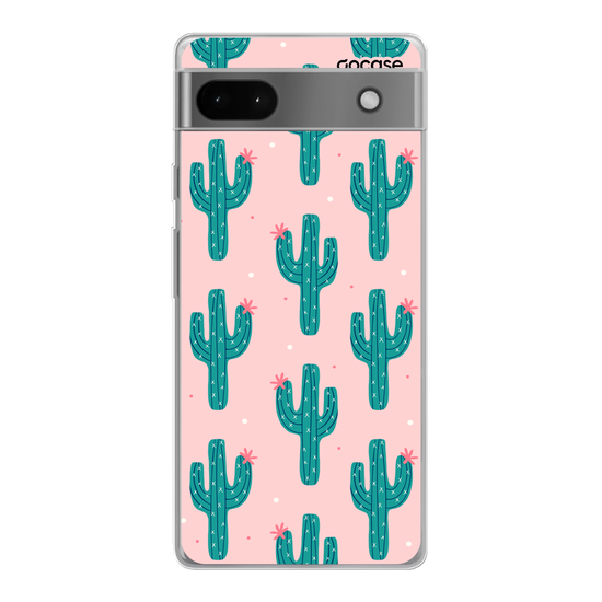 Cactus Flower Phone Case