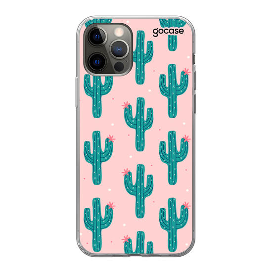 Funda Cactus Flower