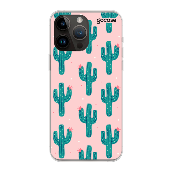 Cactus Flower Phone Case