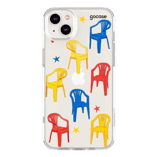Capinha para celular Cadeira de Bar
