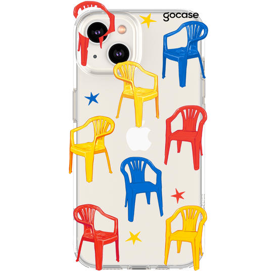 Capinha para celular Cadeira de Bar