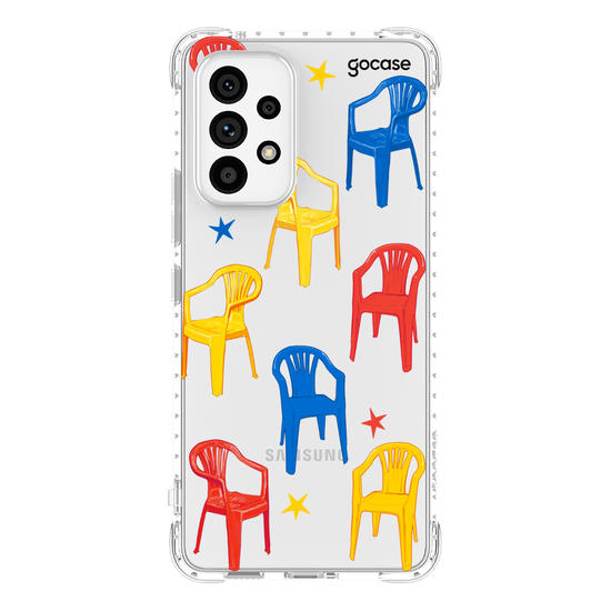 Capinha para celular Cadeira de Bar