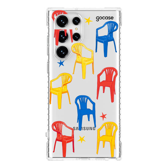Capinha para celular Cadeira de Bar