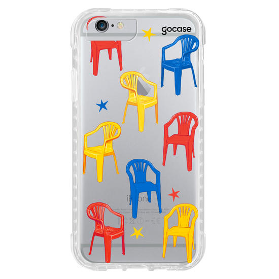 Capinha para celular Cadeira de Bar