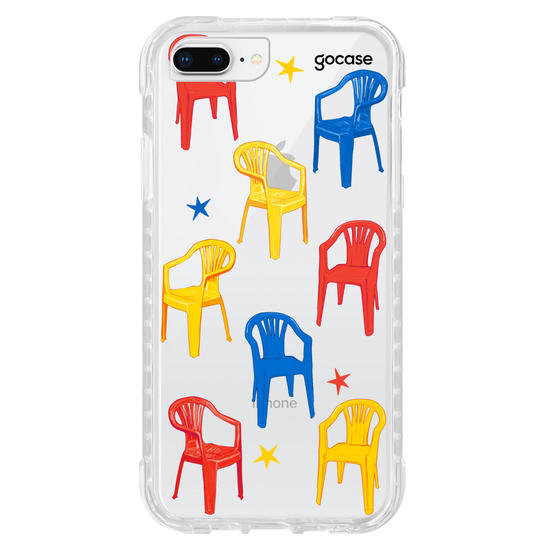 Capinha para celular Cadeira de Bar