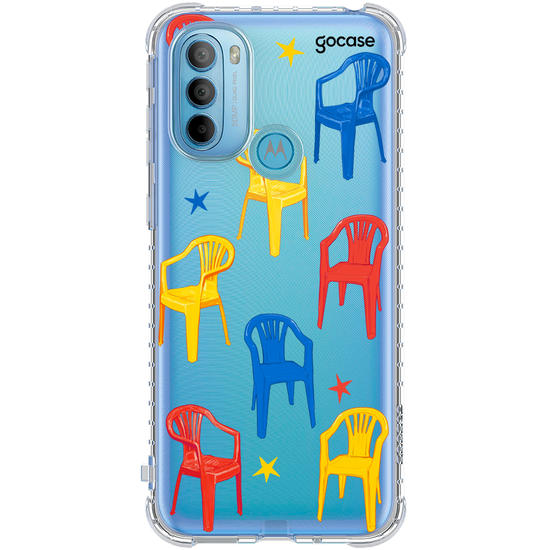 Capinha para celular Cadeira de Bar