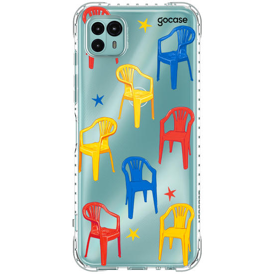 Capinha para celular Cadeira de Bar