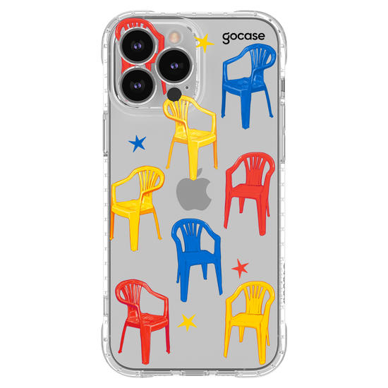 Capinha para celular Cadeira de Bar
