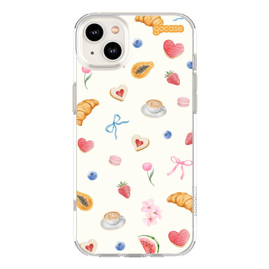 Capinha para celular  Coffee Coquette