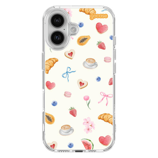 Capinha para celular  Coffee Coquette