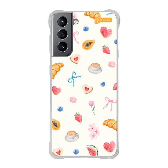 Capinha para celular  Coffee Coquette
