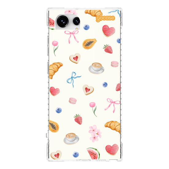 Capinha para celular  Coffee Coquette