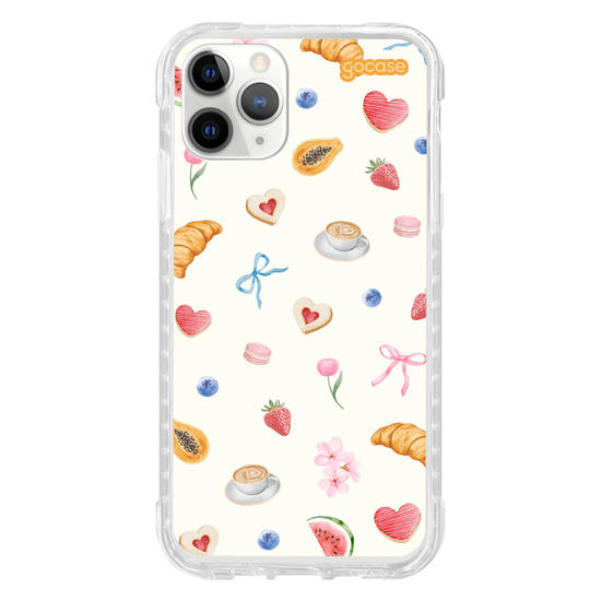 Capinha para celular  Coffee Coquette