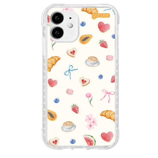 Capinha para celular  Coffee Coquette