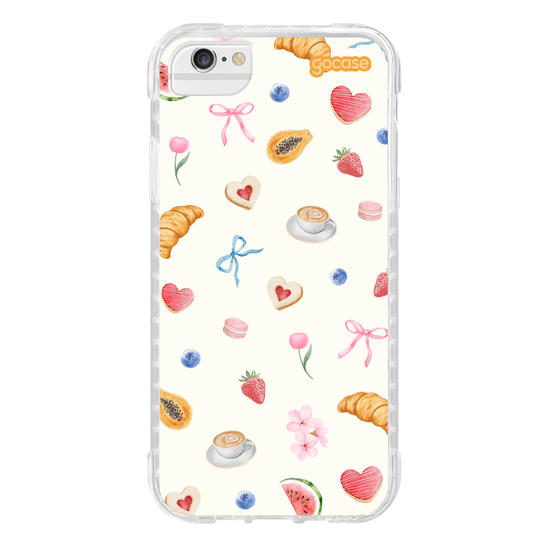 Capinha para celular  Coffee Coquette