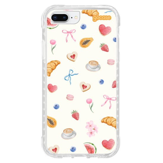 Capinha para celular  Coffee Coquette