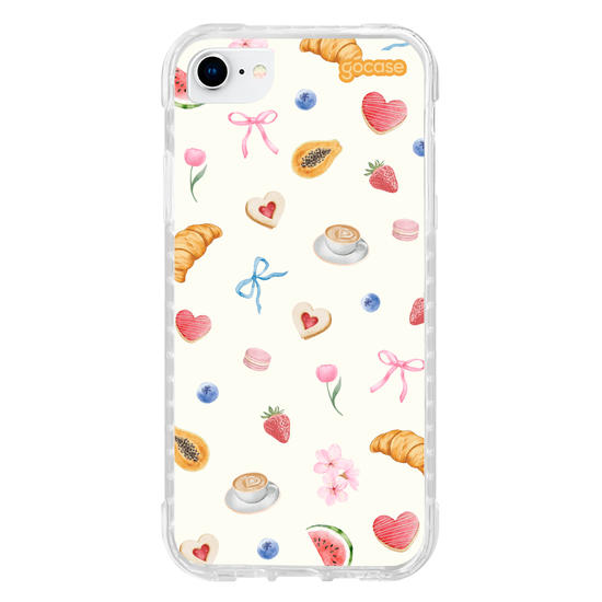 Capinha para celular  Coffee Coquette