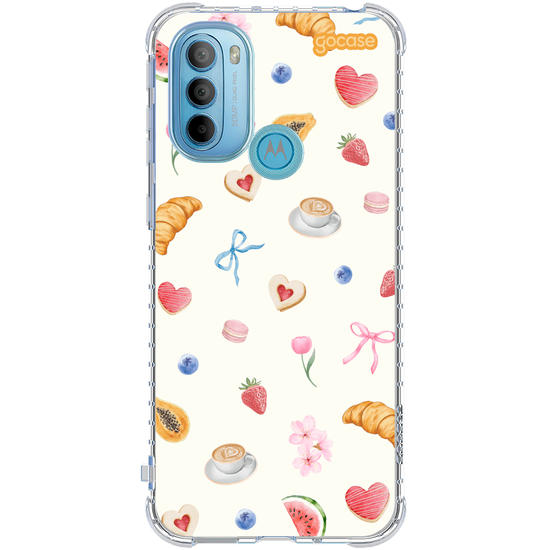 Capinha para celular  Coffee Coquette