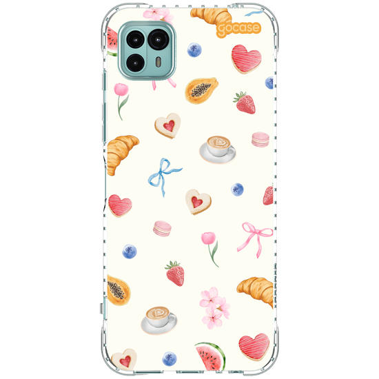 Capinha para celular  Coffee Coquette