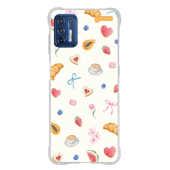 Capinha para celular  Coffee Coquette