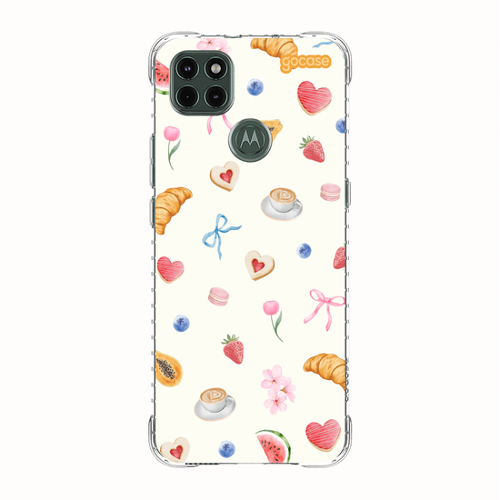 Capinha para celular  Coffee Coquette