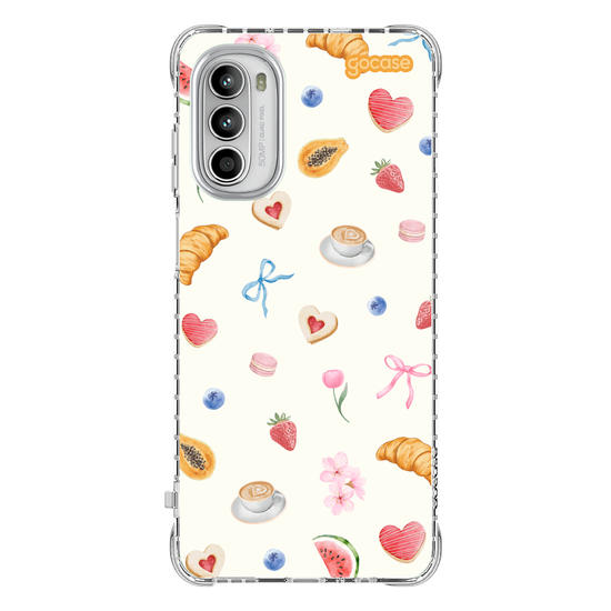 Capinha para celular  Coffee Coquette