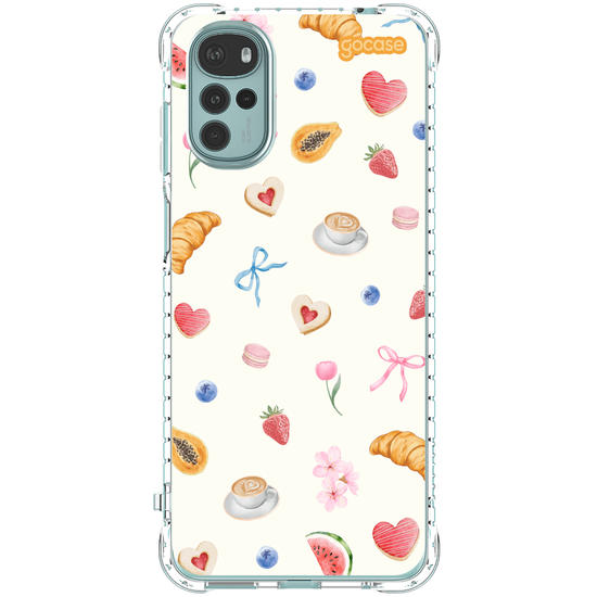Capinha para celular  Coffee Coquette