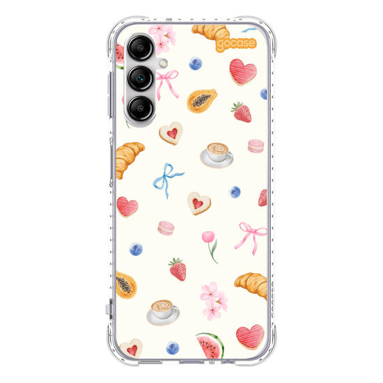 Capinha para celular  Coffee Coquette