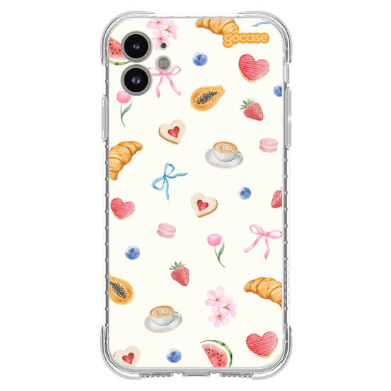 Capinha para celular  Coffee Coquette