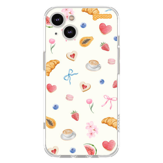 Capinha para celular  Coffee Coquette