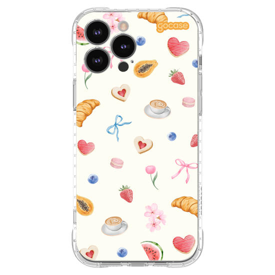Capinha para celular  Coffee Coquette