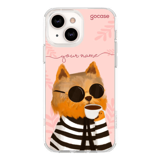 Pets coffee Phone Case