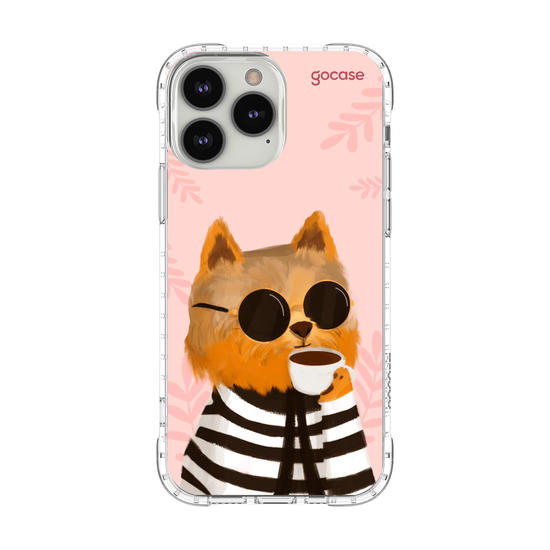 Capinha para celular Café dos Pets