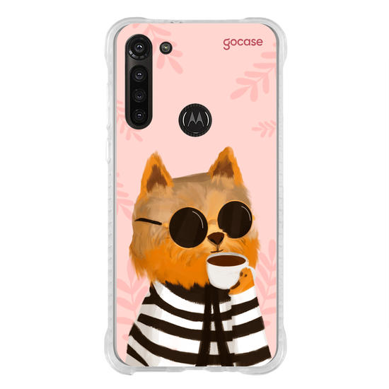 Capinha para celular Café dos Pets