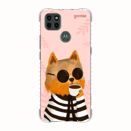 Capinha para celular Café dos Pets
