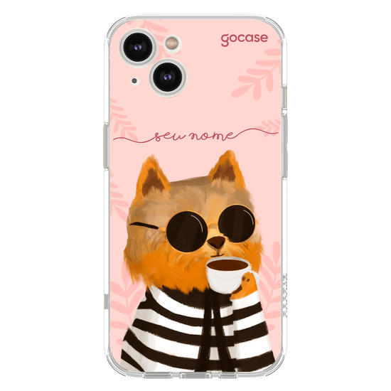 Capinha para celular Café dos Pets