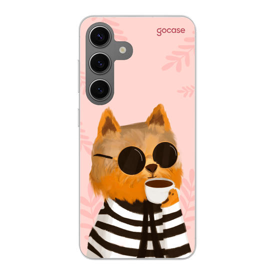 Pets coffee Phone Case