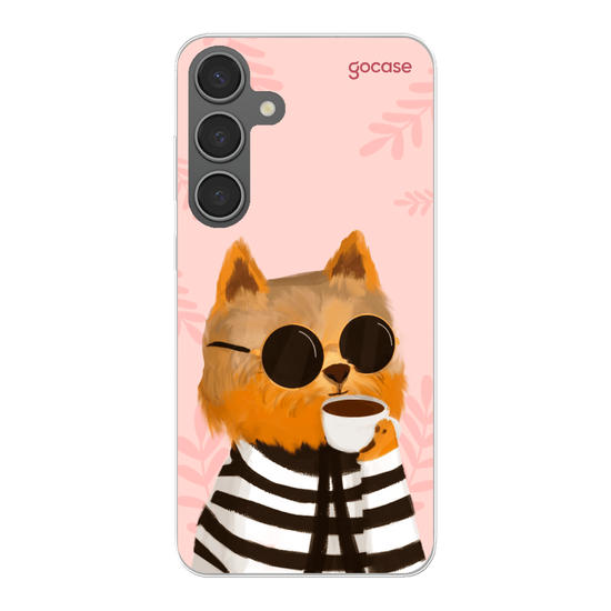 Pets coffee Phone Case