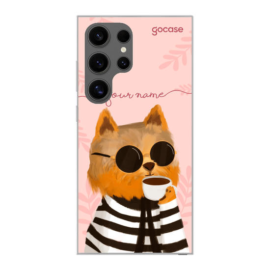 Pets coffee Phone Case
