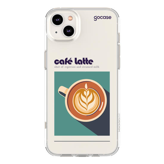 Capinha para celular  Café Latte Poster