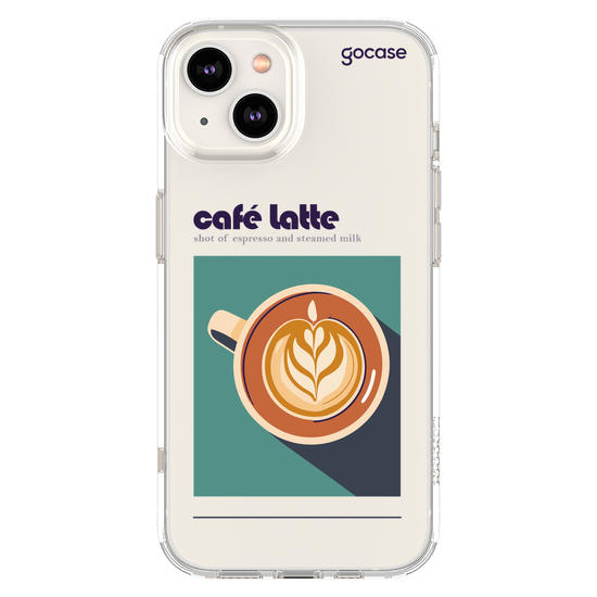 Capinha para celular  Café Latte Poster